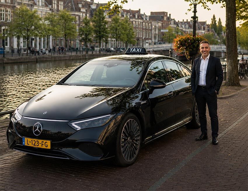 Taxi Leiden Centraal